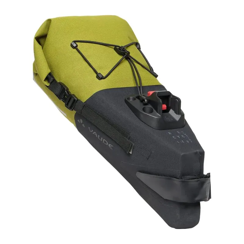 Tarjous Satulataskul VAUDE TRAILSADDLE COMPACT M 6 L Musta/Vihreä
