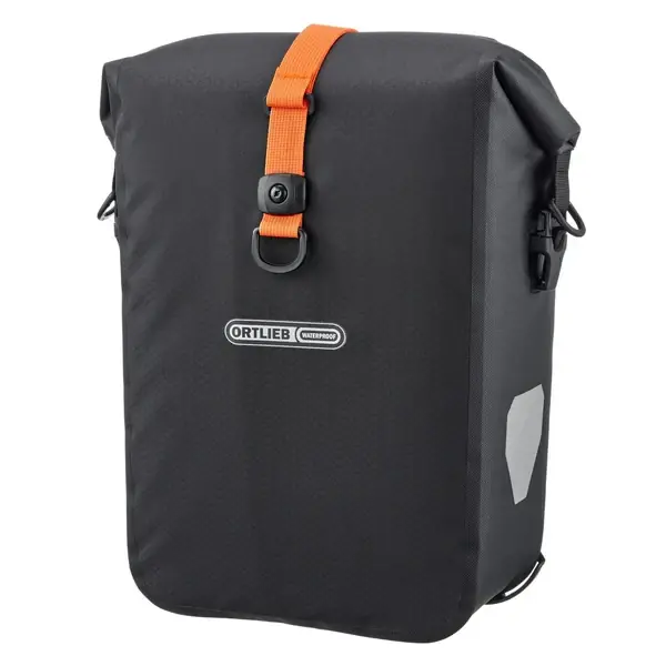 ORTLIEB GRAVEL PACK QL 2.2 14,5 L Tavarateline laukku Musta Uusi Malli