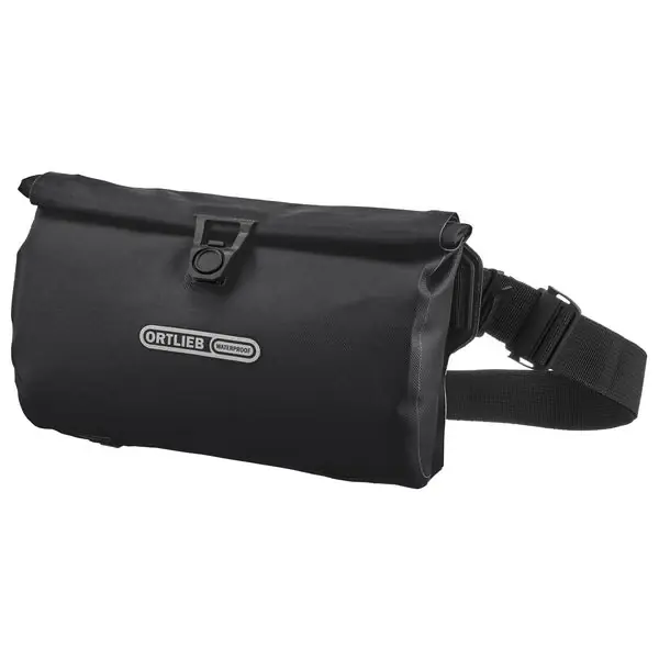 Ajankohtainen ORTLIEB VELO SLING FLEX 2,5 L Ohjaustankolaukku Musta