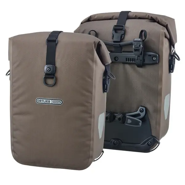 Nopea Toimitus Tavarankuljetintelinelaukkupari ORTLIEB GRAVEL PACK QL 2.2 29 L Beige