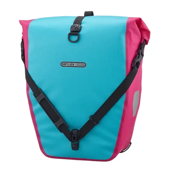 Kausialennus ORTLIEB BACK ROLLER CYBER 20 L -tavarantelinelaukku sininen/pinkki