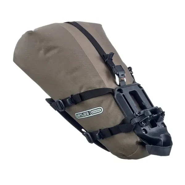 Satulataskul ORTLIEB SEAT PACK QR 7.5 L Beige Nopea Toimitus