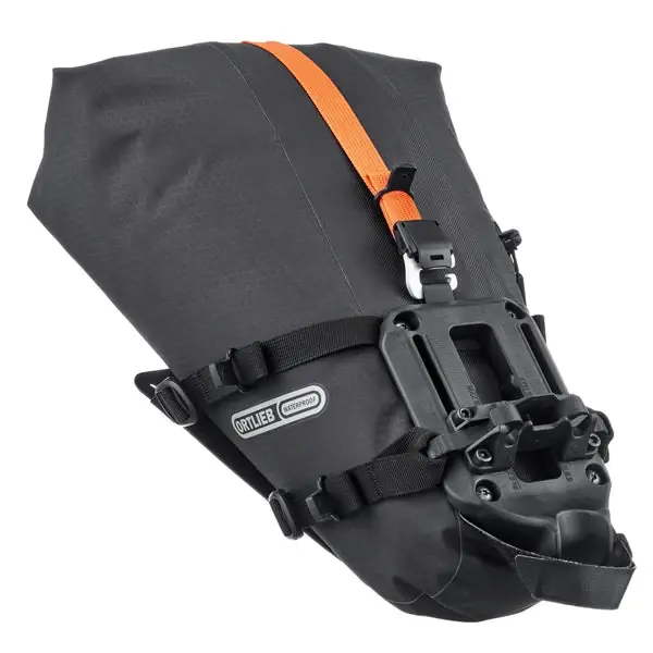 Vain Rajoitetun Ajan Satulataskul ORTLIEB SEAT PACK QR 7.5 L Musta
