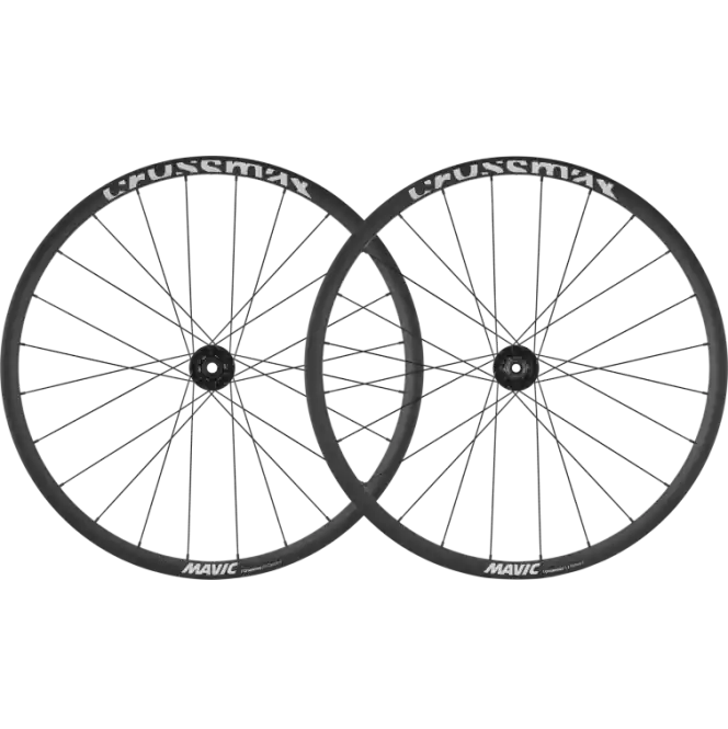 Korkea Laatu Pyöräpari MAVIC CROSSMAX S CARBON 29" Akseli 15x110mm/12x148mm Boost