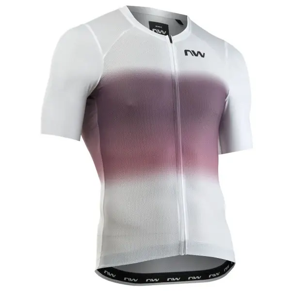 Paita NORTHWAVE BLADE AIR Lyhythihainen Valkoinen/Violetti Heti Saatavilla