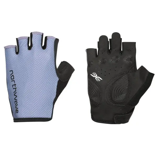NORTHWAVE ACTIVE MAX -lyhyet käsineet naisille Ice Grey Suoraan Valmistajalta