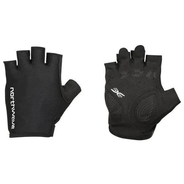 NORTHWAVE ACTIVE MAX lyhyet käsineet musta Tukkuhinta