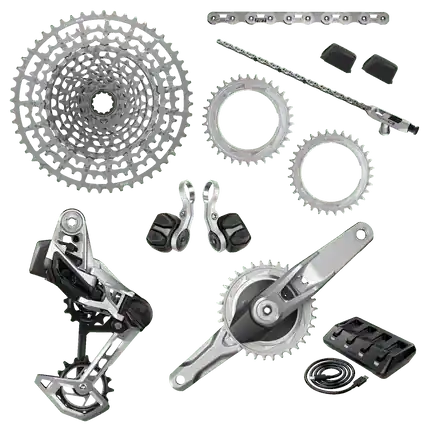 Uusi Kokoelma Ryhmä SRAM EAGLE T-TYPE TRANSMISSION 1987 – Rajoitettu erä
