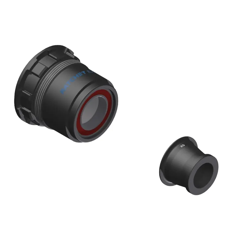 Edullinen DT SWISS RATCHET EXP HYBRID Vapaapyörän Runko Sram XD -tyyppi Akseli 12x148 mm Teräs