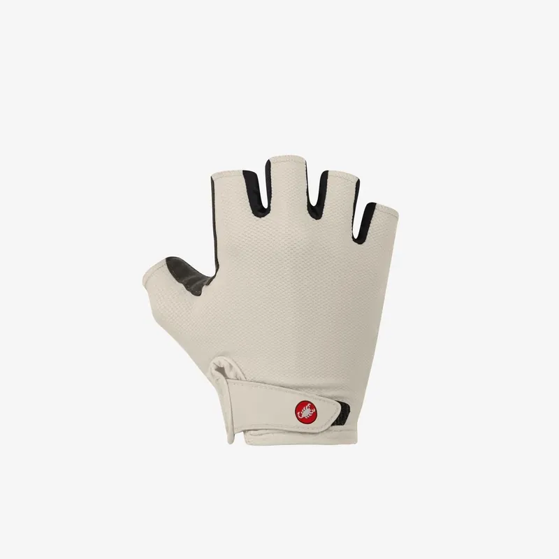 CASTELLI COMPETIZIONE lyhyet käsineet naisille Silver Moon Alkuperäinen