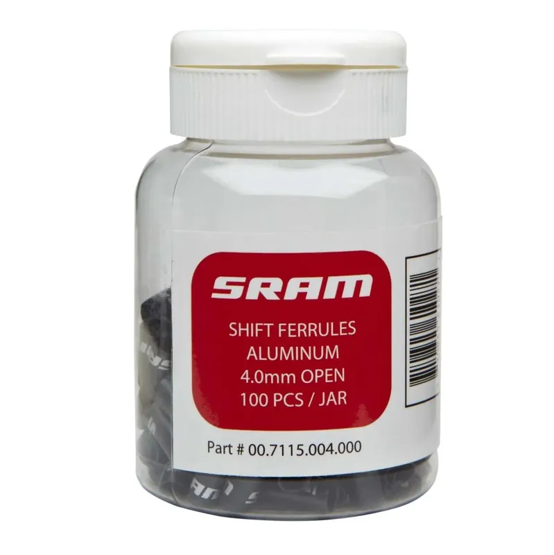 SRAM vaihteistovaijerin suojaputken päättyökalu 4 mm musta (x100) Kuuma Tarjous
