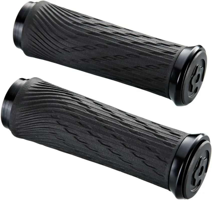 SRAM GripShift -gripsit musta (122mm) Tarjoushinta