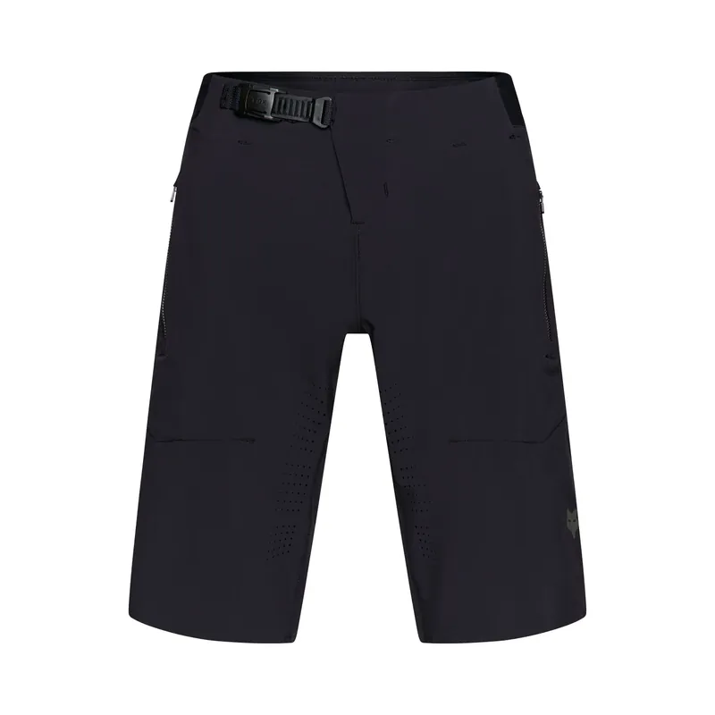 FOX FLEXAIR Naisten Shortsit Musta Superhinta