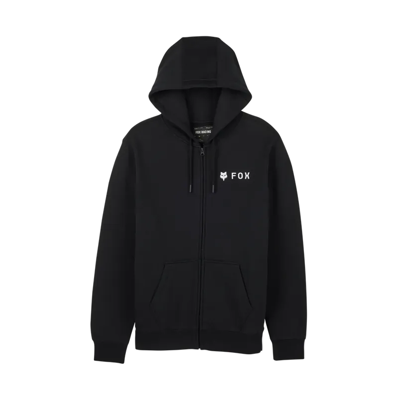 Alennettu FOX ABSOLUTE ZIP -huppari musta