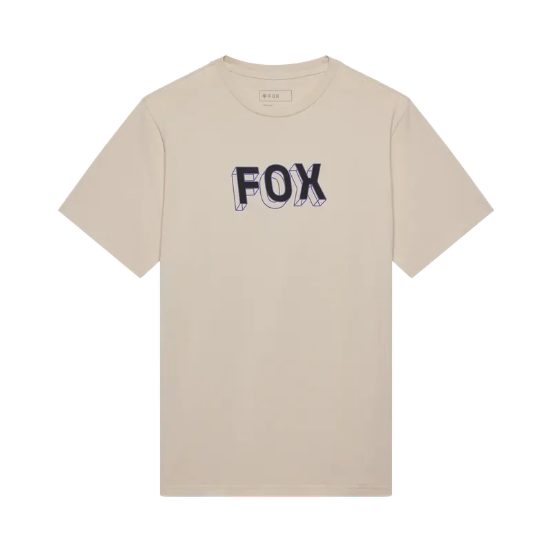 Osta Tänään FOX IMAGE PRINT 195 ORIGINAL lyhythihainen t-paita beigekreidi