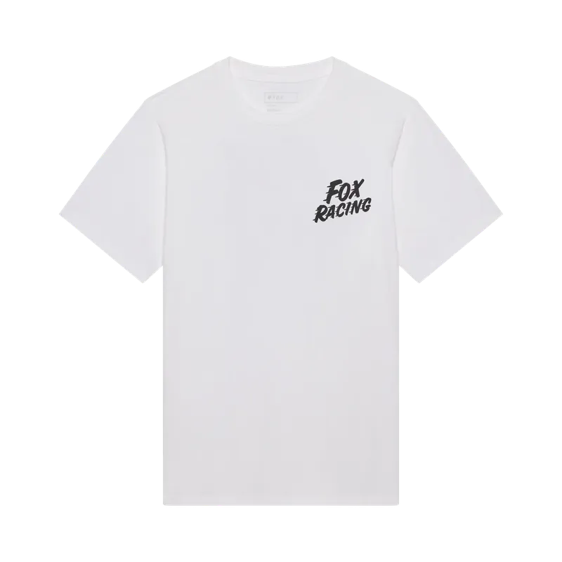 Aito FOX SPEED 195 ORIGINAL -t-paita lyhythihainen Valkoinen