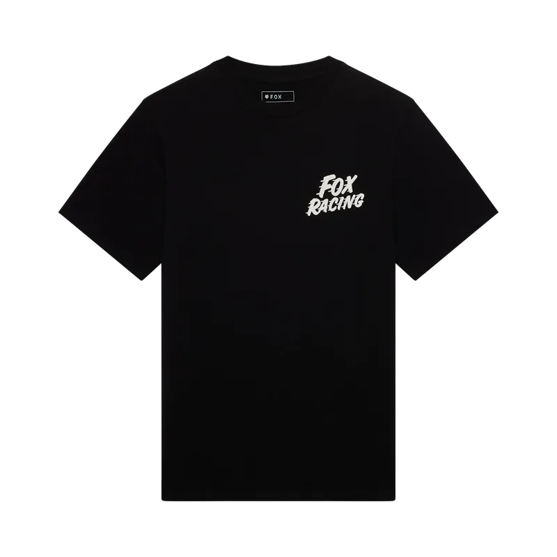 FOX SPEED 195 ORIGINAL Lyhythihainen T-paita Musta Tilaa Heti