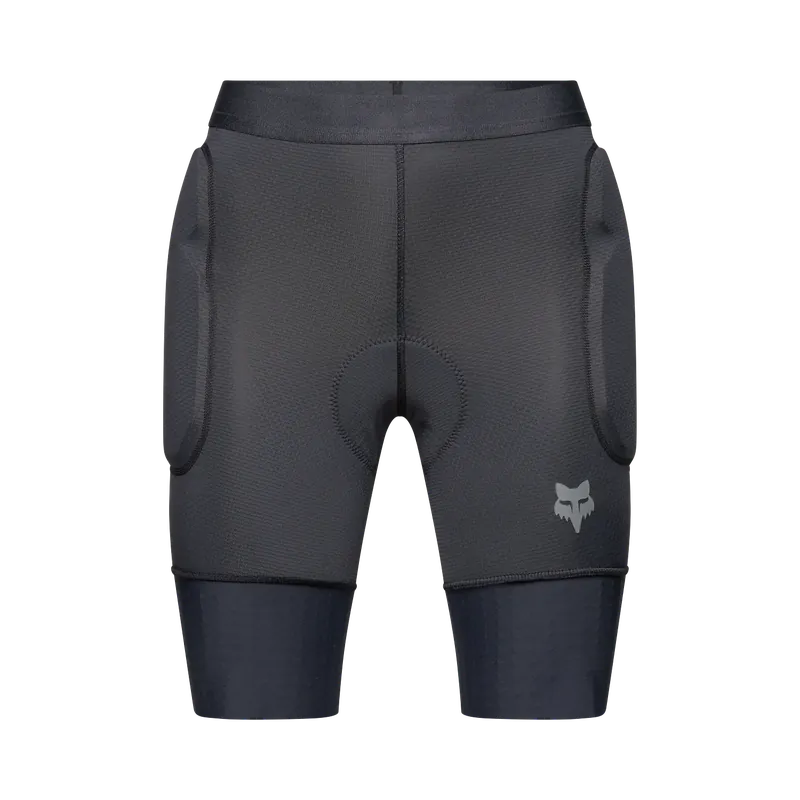 Uusi Malli FOX TITAN RACE -suojashortsit Musta