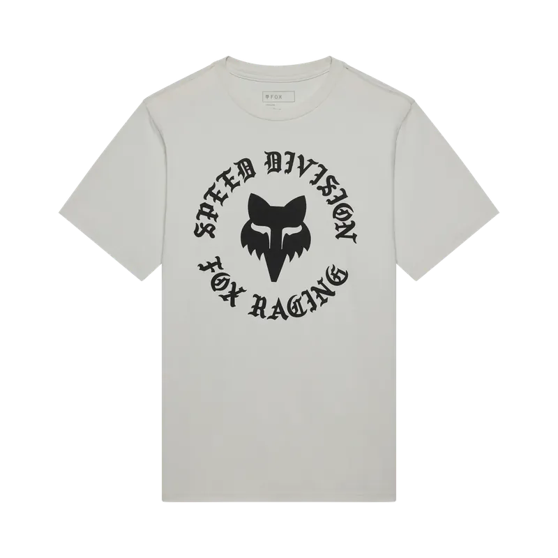 Eniten Myyty FOX BADGE 195 ORIGINAL -t-paita Lyhyet Hihat Light Grey