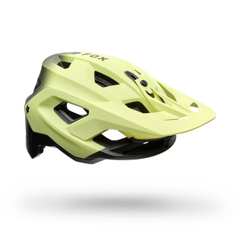 Asiakkaiden Suosikki FOX SPEEDFRAME PRO MIPS BACKFADE -maastopyöräilykypärä Lime