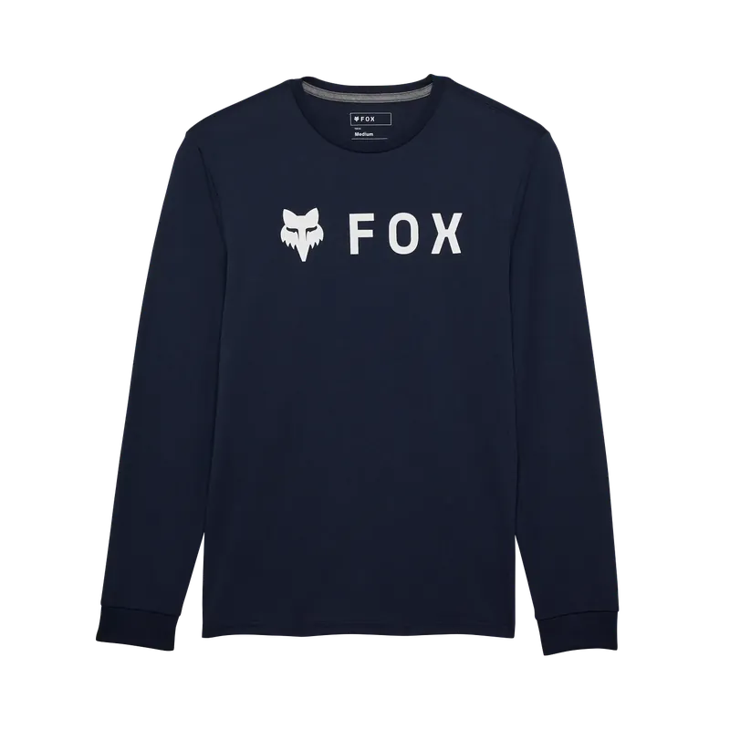 FOX ABSOLUTE TRUDRI Pitkähihainen Tekninen T-paita Midnight Blue Vain Rajoitetun Ajan
