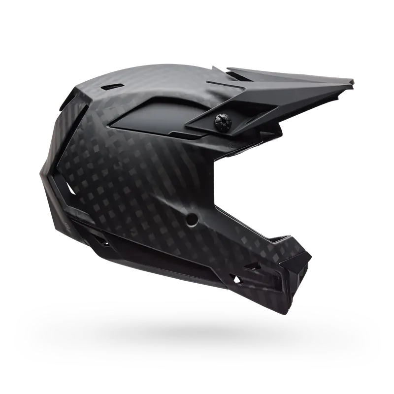 Älä Missaa BELL FULL-10 SPHERICAL CARBON SOLID Matte Black -maastopyöräilykypärä