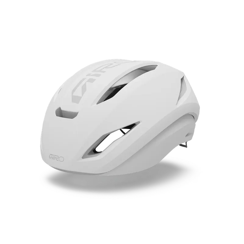 Alennettu Hinta GIRO ECLIPSE PRO MIPS SPHERICAL Matta Valkoinen maantiekypärä