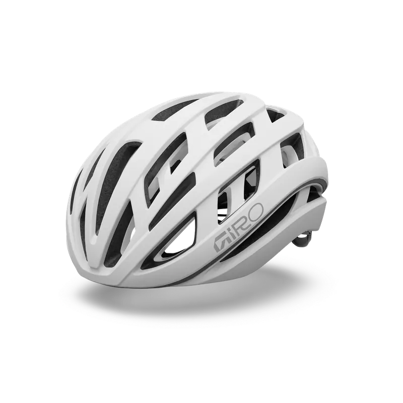 Aito Maantiepyöräilykypärä GIRO HELIOS MIPS SPHERICAL Valkoinen Matta