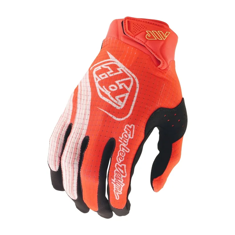 Bestseller TROY LEE DESIGNS AIR STRIPES Punainen -hansikkaat