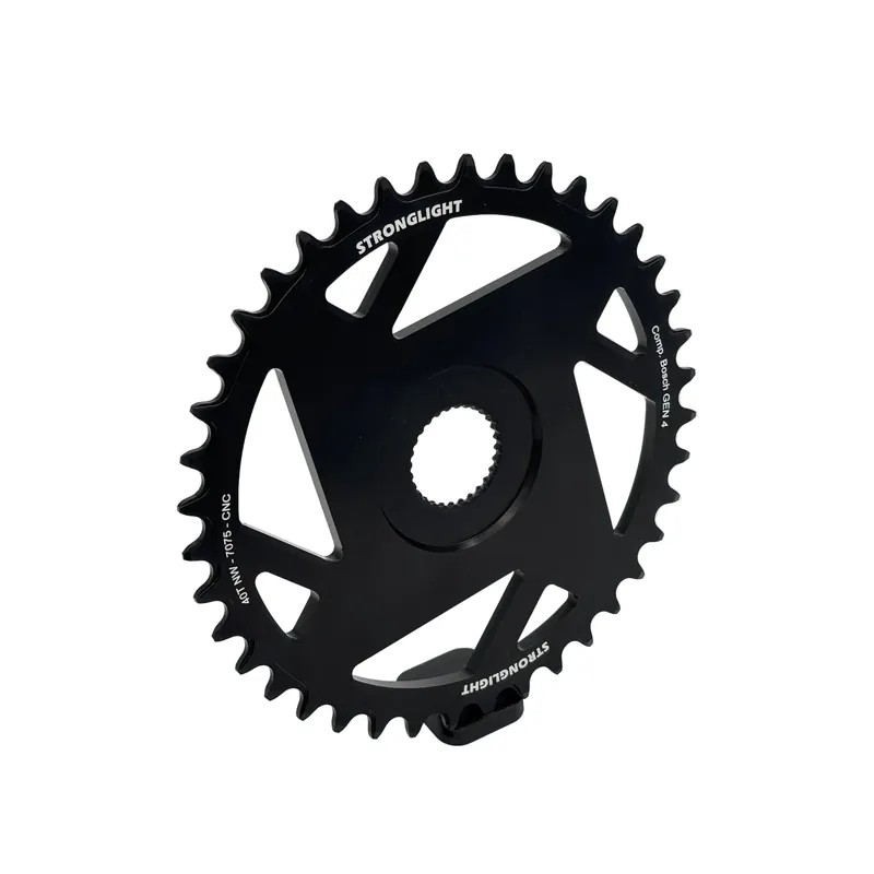 Osta Nyt STRONGLIGHT BOSCH GEN4 12V Direct Mount Narrow Wide Alu -rei‘itetty yksittäisketjupyörä