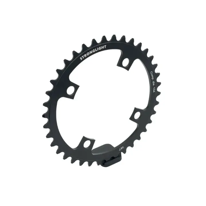 Plateau Mono STRONGLIGHT BOSCH GEN1/GEN3 1V/8V/9V/10V BCD 104mm (Bosch. Shimano. Yamaha. Bafang. Brose…) Teräs Viimeinen Mahdollisuus