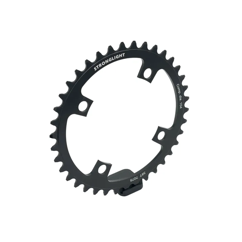 Plateau Mono STRONGLIGHT BOSCH GEN1/GEN3 1V/8V/9V/10V BCD 104mm (Bosch. Shimano. Yamaha. Bafang. Brose…) Alumiini Löytö