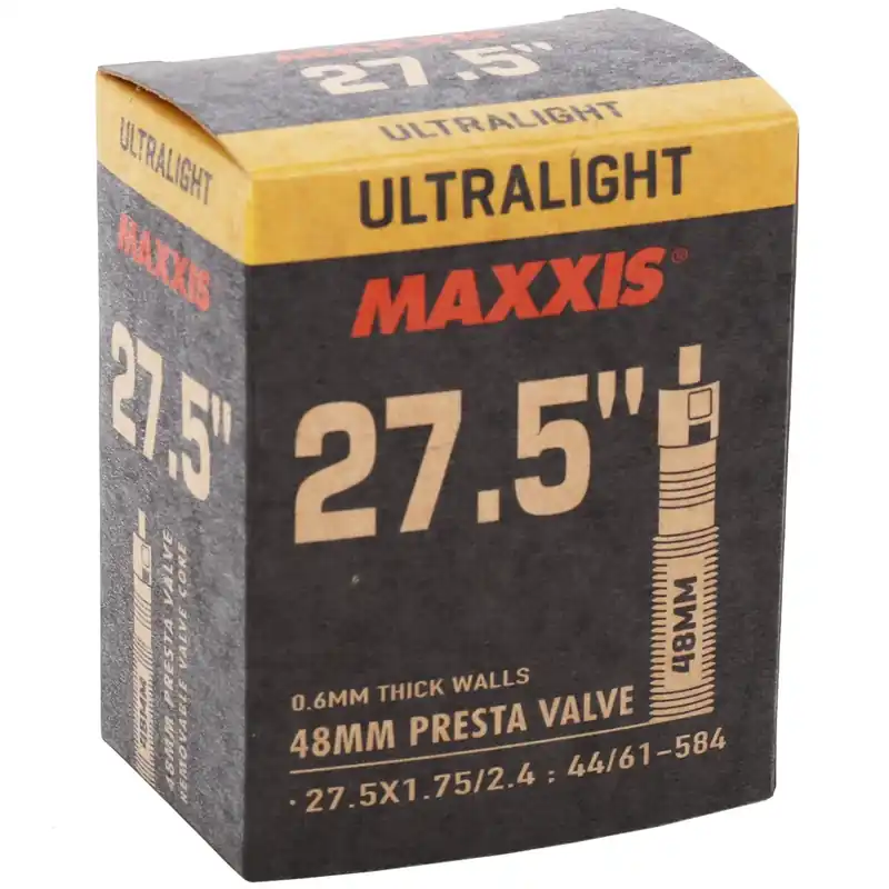 MAXXIS ULTRALIGHT 27.5x1.75/2.4 Presta 48mm -sisärengas Älä Missaa