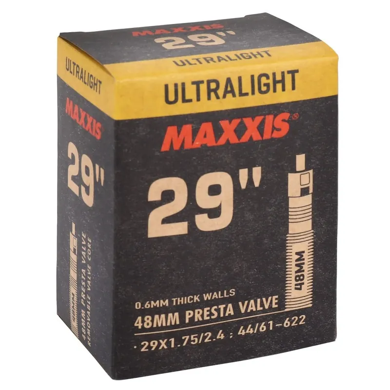 Bestseller MAXXIS ULTRALIGHT 29x1.75/2.4 Presta 48mm sisärengas