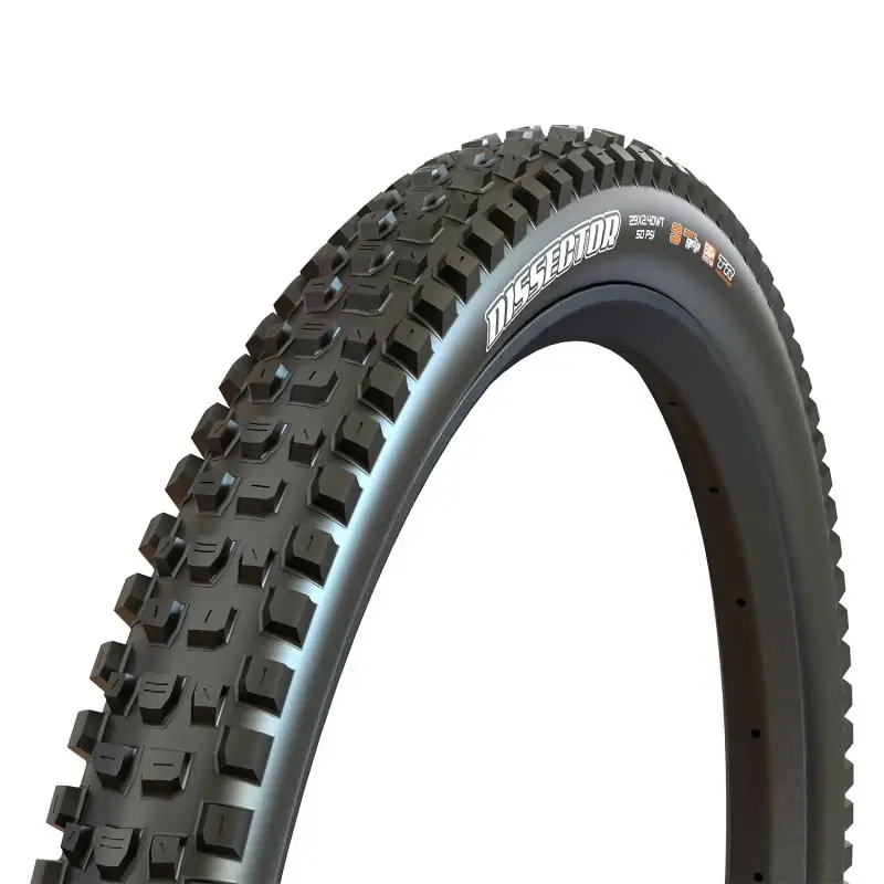 MAXXIS DISSECTOR G2 29x2.40 WT Dual Exo Tubeless Ready -rengas joustava Ajankohtainen