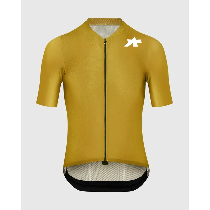 ASSOS MILLE GT S11 EVO Lyhythihainen Paita Golden Yellow Lähetetään Heti