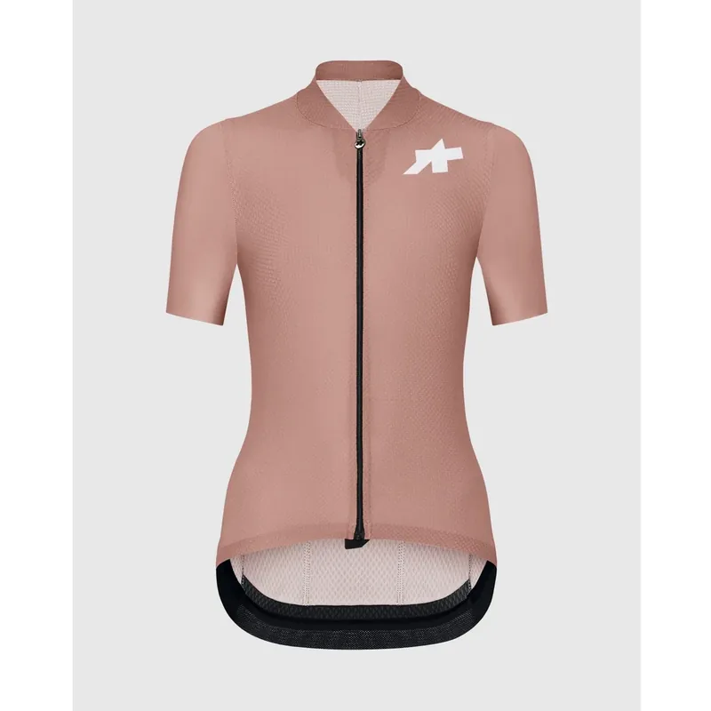 Kuuma Tarjous Maillot ASSOS UMA GT S11 EVO Lyhythihainen Naisten Blossom Pink