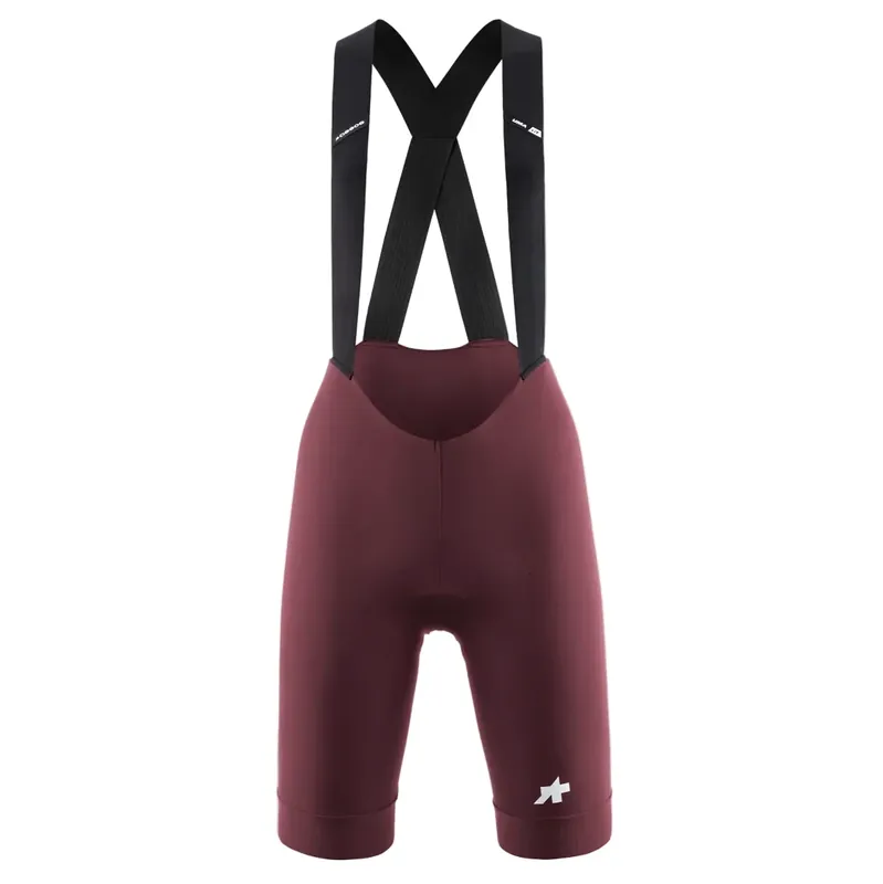 Cuissard Court à Bretelles ASSOS UMA GT S11 Nainen Burgundy Red Ilmainen Palautus