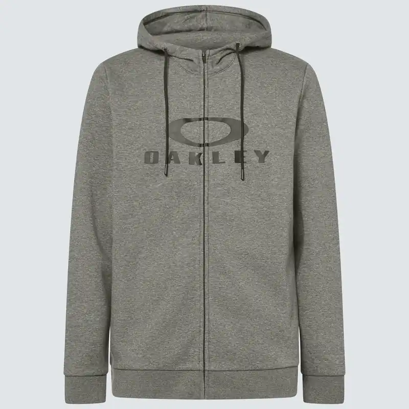Vain Rajoitetun Ajan OAKLEY BARK FZ HOODIE 2.0 New Athletic Grey -huppari