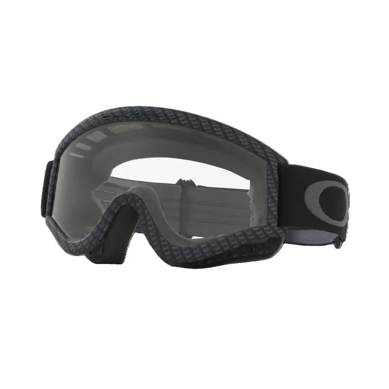 Masque OAKLEY L-Frame MX Carbon Fiber Linssi Läpinäkyvä Korkea Laatu