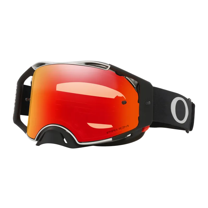 Korkea Laatu OAKLEY AIRBRAKE MX Tuff Blocks Black Gunmetal Prizm MX Torch Iridium -linssi -maski