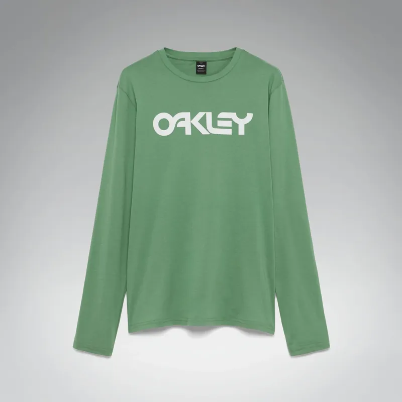 OAKLEY MARK II 2.0 pitkähihainen t-paita Nile Green Eniten Myyty