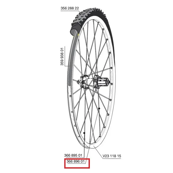 Bestseller Sarja 12 Takapuolaa MAVIC CROSSROC/CROSSRIDE UST/CROSSMAX ELITE/XA ELITE 29" KSYRIUM UST Disc/AKSIUM UST Disc 293mm