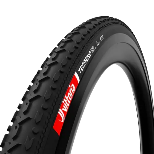Tukkuhinta Rengas VITTORIA TERRENO T80 COARSE LOOSE 700x33c CX Sport TubeType Musta
