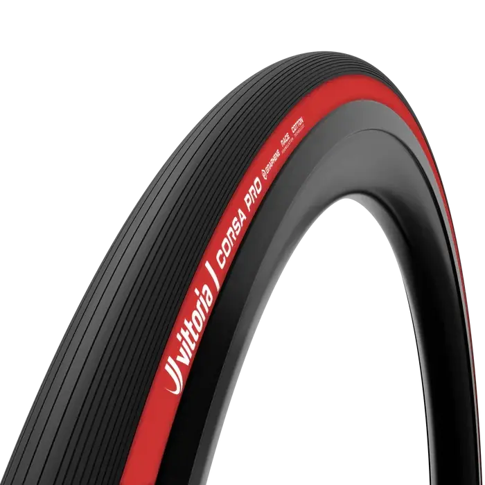 VITTORIA CORSA PRO Graphene G2.0 700c Tubeless Ready -rengas - Erikoispainos punainen Osta Tänään