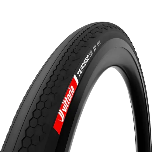 Osta Nyt Rengas VITTORIA TERRENO T10 HARDPACK Gravel Sport 700c Tubetype Musta