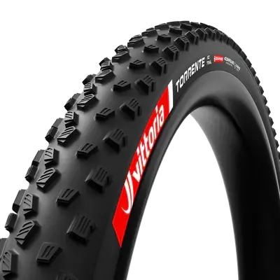 VITTORIA TORRENTE XC TRAIL 29x2.60 4C Graphene 2.0 Tubeless Ready Taipuisa Musta -rengas Uutuus