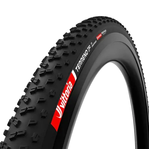 Halpa Rengas VITTORIA TERRENO T90 MUD 700x33c CX Endurance Tubeless Ready Musta