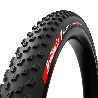 Merkkituote Rengas VITTORIA BARZO XC TRAIL 27.5x2.60 4C Graphene 2.0 Tubeless Ready Joustava Musta