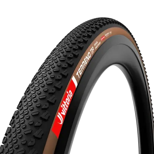VITTORIA TERRENO T50 MIXED Gravel Endurance 700c Tubeless Ready Taittuva Ruskea Rengas Osta Tänään